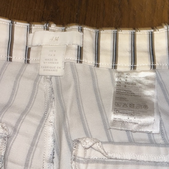 H&M High Waist Dress Pants - Picture 3 of 4